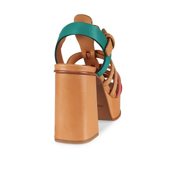 See by Chloé
Sierra 60MM Leather Platform Sandals 👡‼️‼️ - Picture 4 of 11